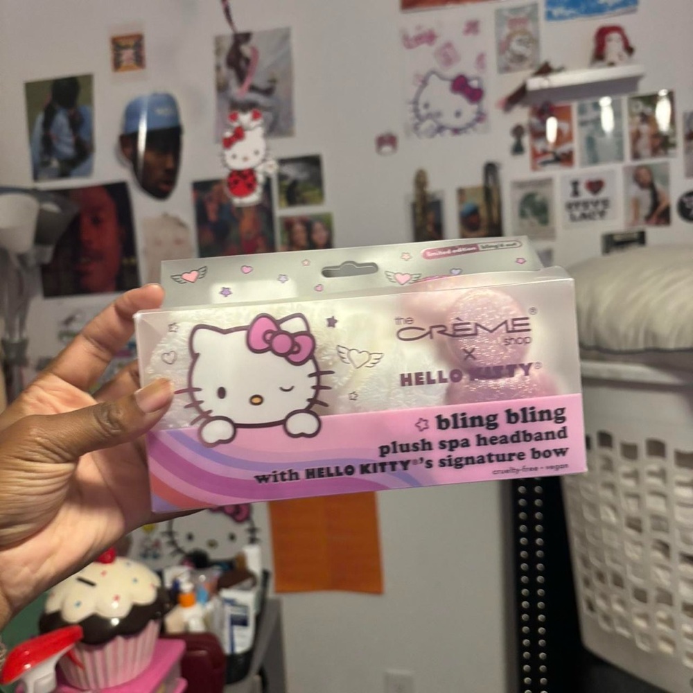 hello kitty spa headband
